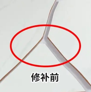 大竹瓷砖空鼓维修公司分享下瓷砖基层整体强度偏低，可能会导致的问题。